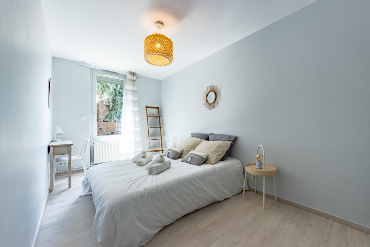 Le Beau T3 De St Jory Climatisation Apartment Saint-Jory Exterior photo
